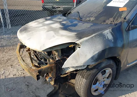 2011 Nissan Rogue S из США, поврежденный, VIN JN8AS5MV1BW280517